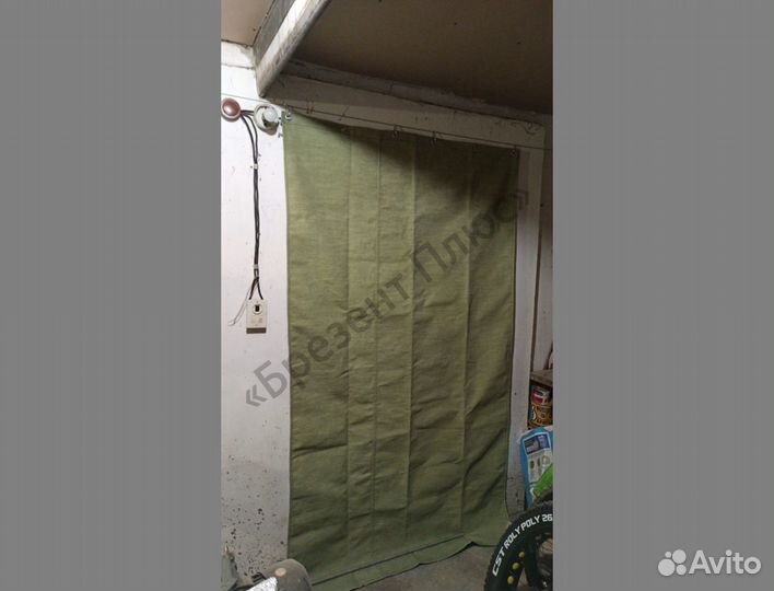 Пошив изделий из брезента и промышленных тканей