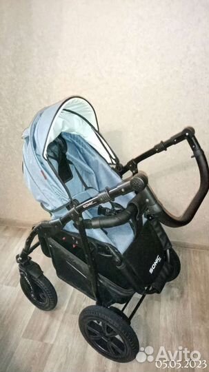 Коляска verdi sonic 3 в 1