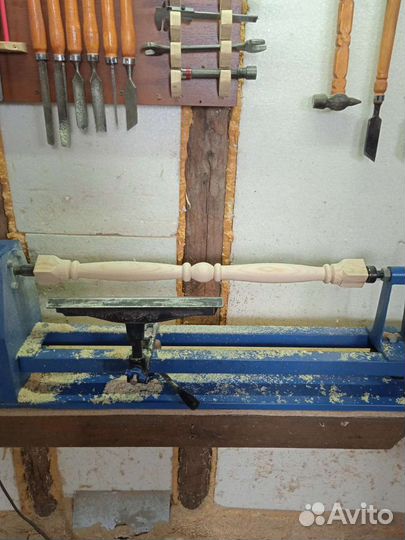 Токарные работы по дереву