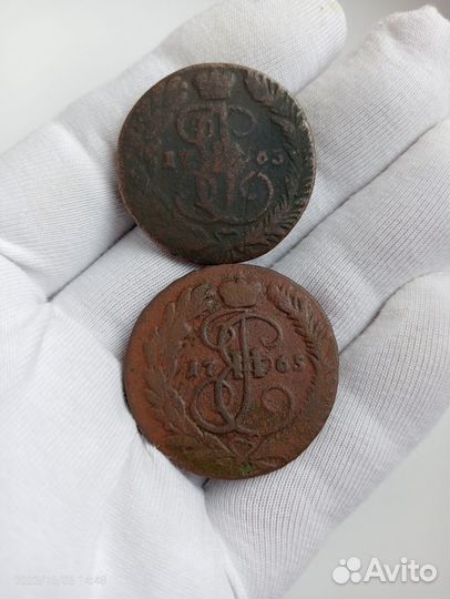 2 копейки 1763