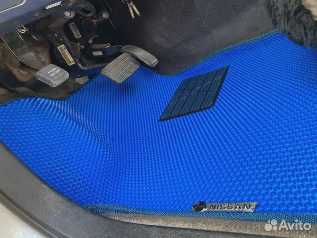 Ева / Эва /Eva коврики 3D борты+подпятник