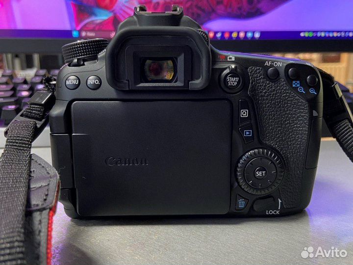 Фотоаппарат canon eos 70d