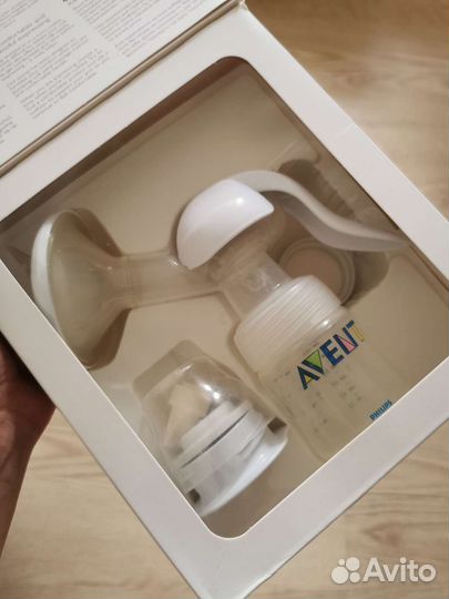 Молокоотсос avent ручной