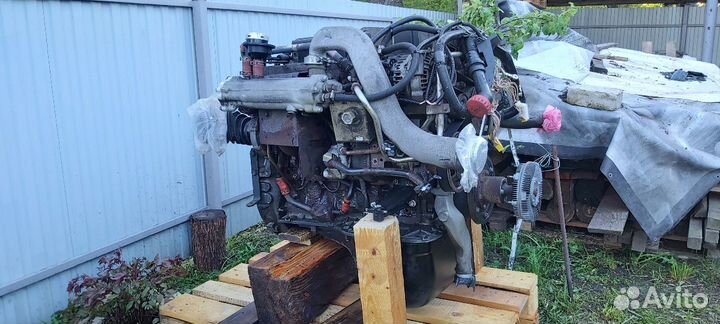 Двигатель ман тгл 12.210 разбор