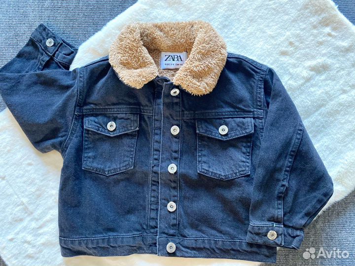 Детская одежда - джинсовка