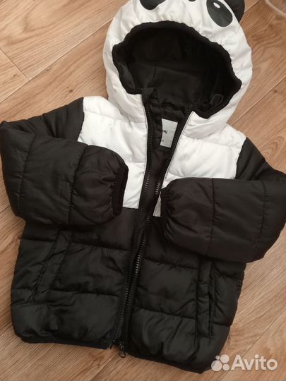 Куртка Sinsay для мальчика на 98 см