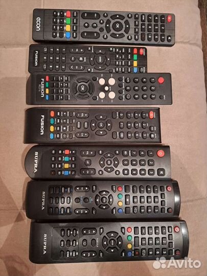 Пульты ду для телевизора