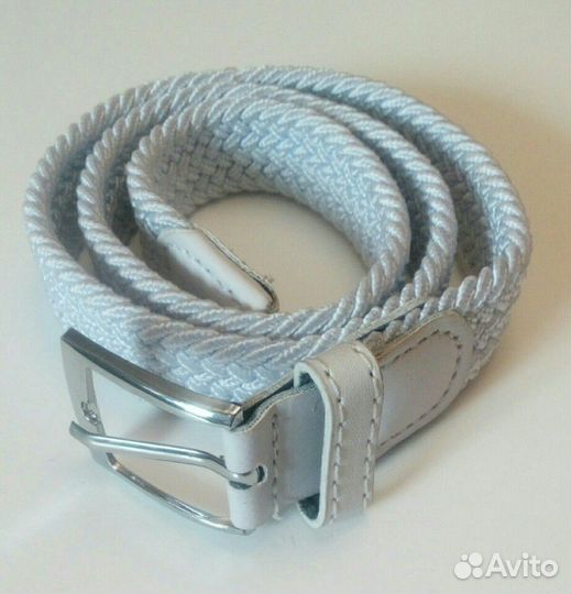 Ремень детский плетёнка - резинка