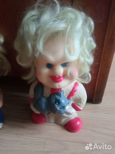 Куклы СССР и ГДР