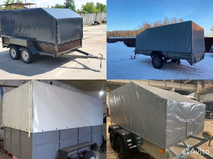 Тент на прицеп и полуприцеп