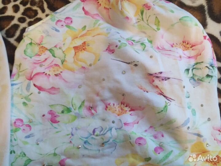 Шапочки на весну, лето для девочки 48-50 Польша