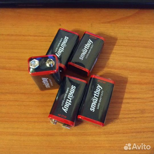 Батарейка 9v крона