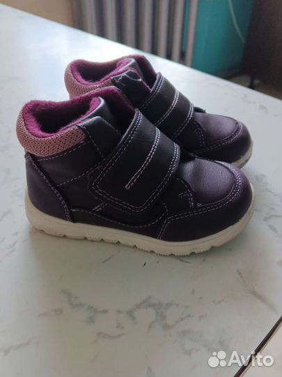 Ботинки демисезонные