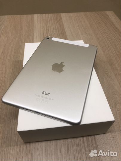 iPad Mini 4 2019 128Gb LTE Акб89 Ростест Стекло