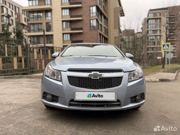 Chevrolet Cruze 1.8 AT, 2012, 139 000 км