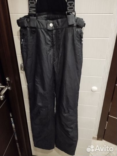 Брюки горнолыжные 46, штаны болоньевые теплые женс