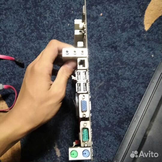 Материнская плата 1156 сокет