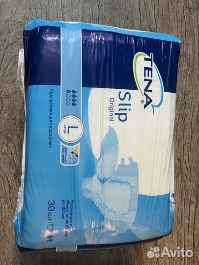 Памперсы для взрослых tena l