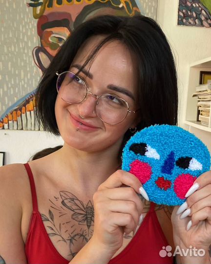 Мастер-класс по плетению мини-ковров (тафтинг)