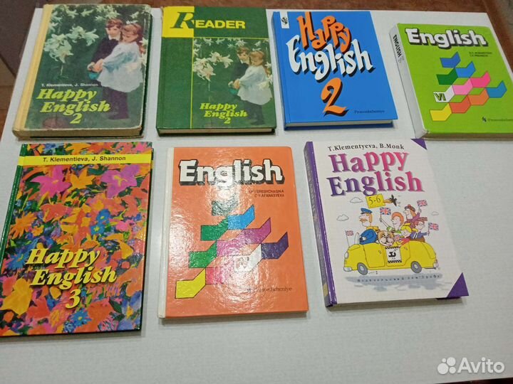 Английский, французский, татарский языки