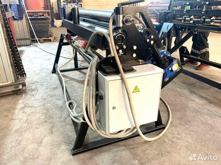 Вальцы механические. Асимметричные валов