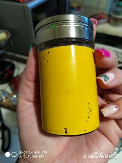 Набор баночек под специи