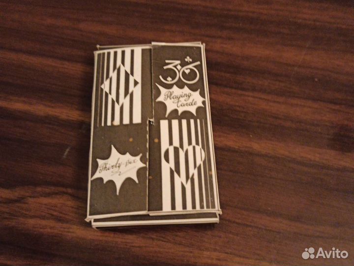 Игральные карты сувенирные