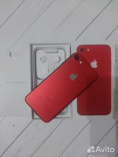 Apple iPhone 7 (Product) Red Special Edit 256Gb