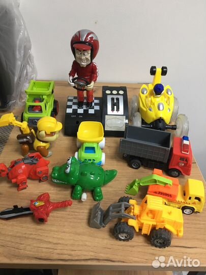 Строитель погрузчик