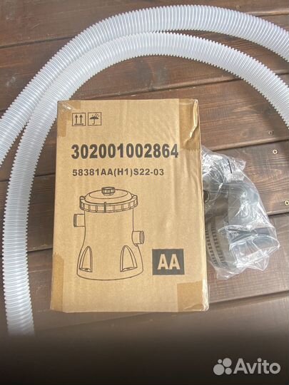 Новый картриджный фильр для бассейна bestway