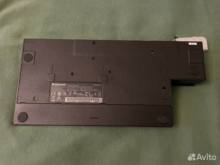 Докстанция ThinkPad Ultra Dock lenovo