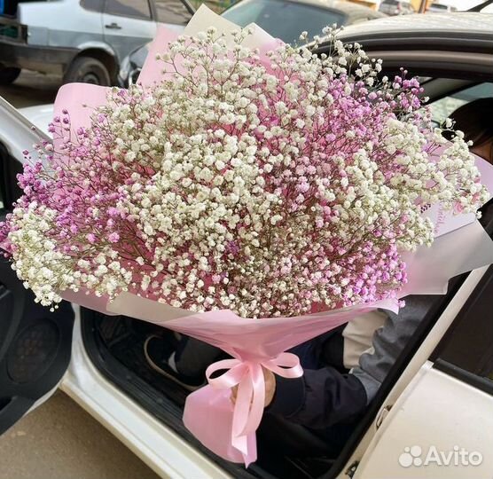 Гипсофила букет