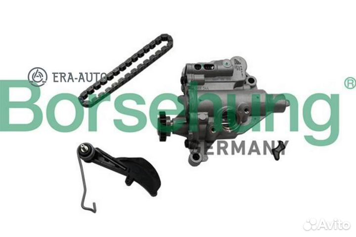 Borsehung B19177 Масляный насос + ремкомплект