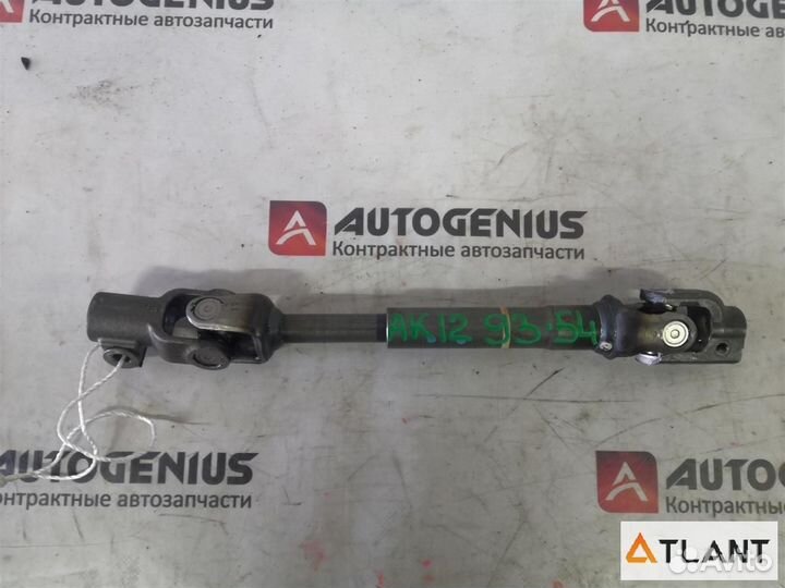 Рулевой карданчик nissan march