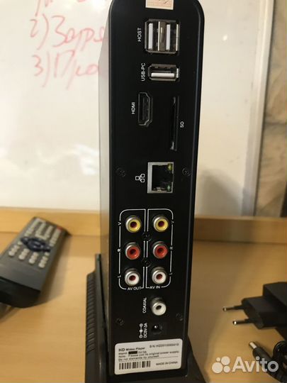Медиа плеер HD, NAS, USB диск. 2.5 hdd 80gb