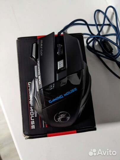 Бесшумная компьютерная мышь