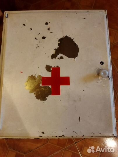 Шкаф металлический медицинский СССР