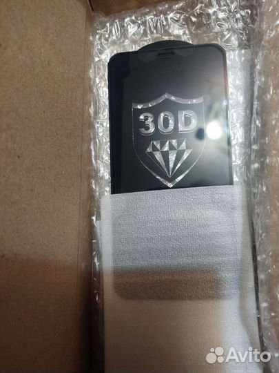 Защитное стекло для iPhone 12 mini (30D)