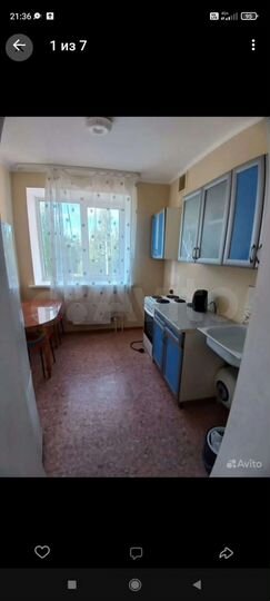 2-к. квартира, 51,3 м², 2/5 эт.