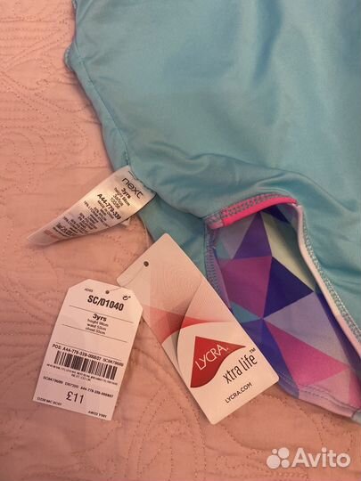 Купальник next 3 года новый