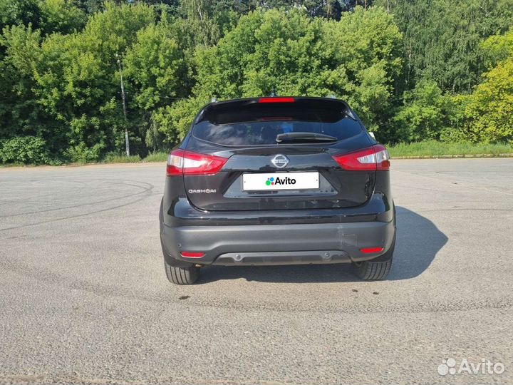 Nissan Qashqai 2.0 CVT, 2017, 84 000 км