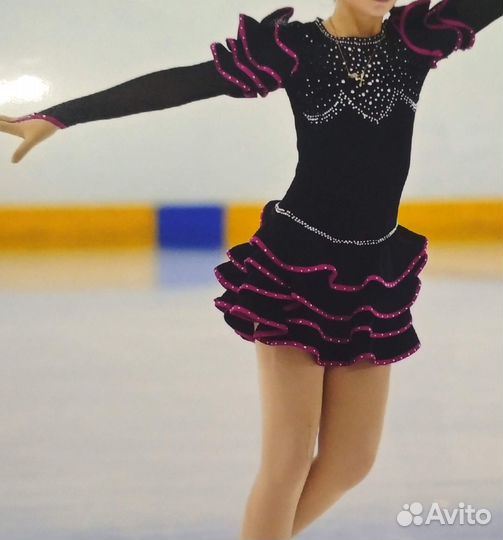 Платье для фигурного катания 146-155