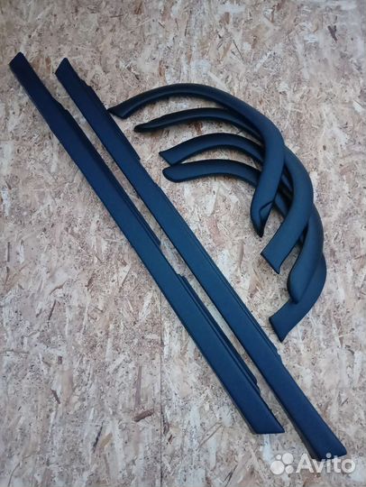 Обвес на ваз 2105, 06, 07, 04 классика