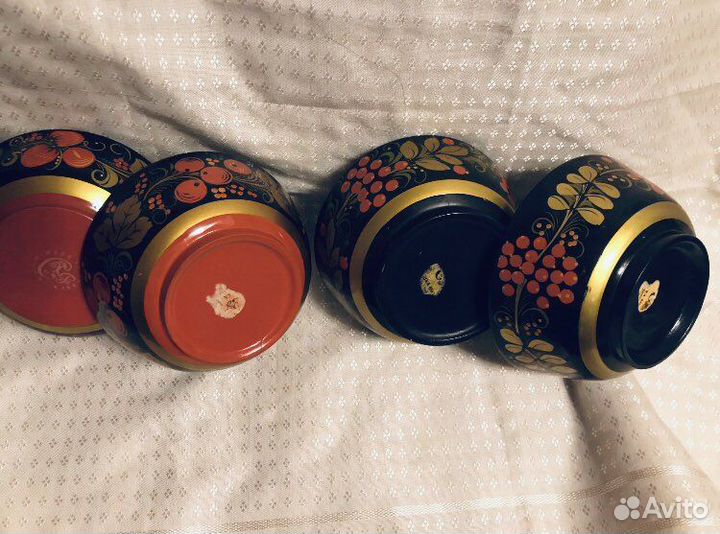 Миски хохлома