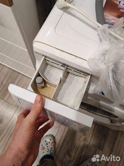 Стиральная машинка бу indesit