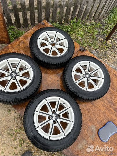 Колеса зимние 175 65 r14 на ваз