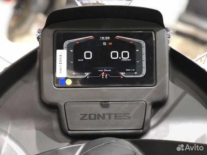 Скутер Zontes ZT350-E Зонтес