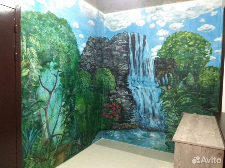 Роспись стен