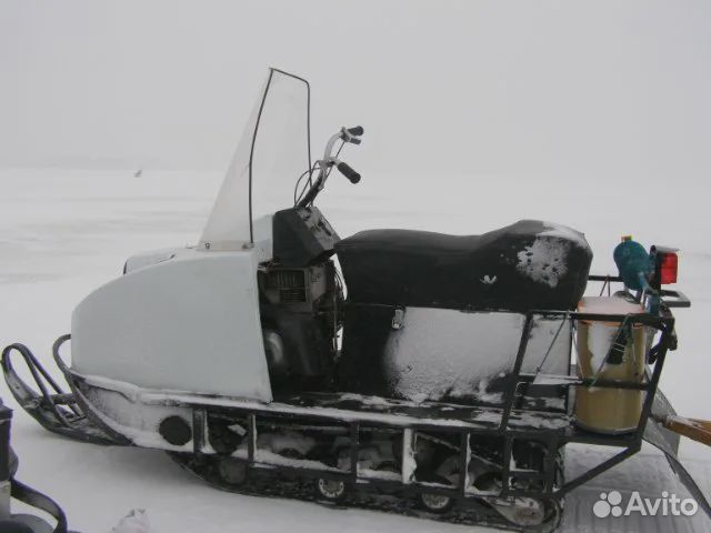 Ремонт снегохода буран