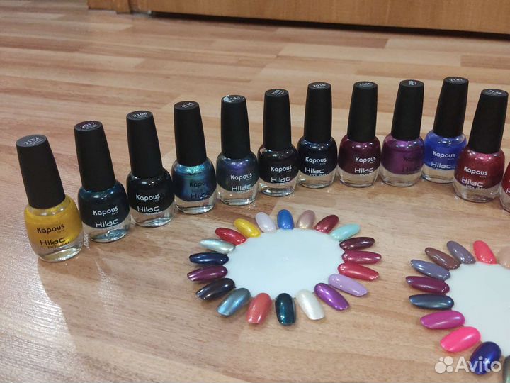 Лак для ногтей Kapous